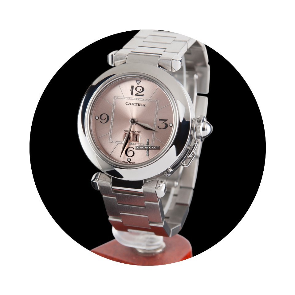 Cartier Pasha de Cartier Big Date Steel ...