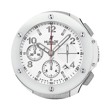 Hublot BIG BANG STEEL WHITE - 100 % NEW ...