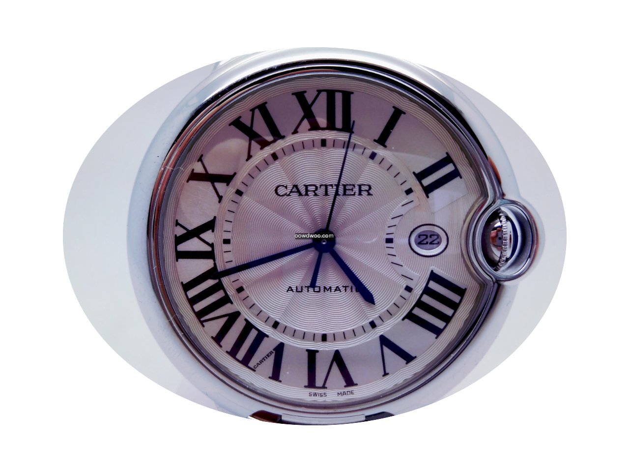 Cartier Ballon Bleu REF. W69012Z4...