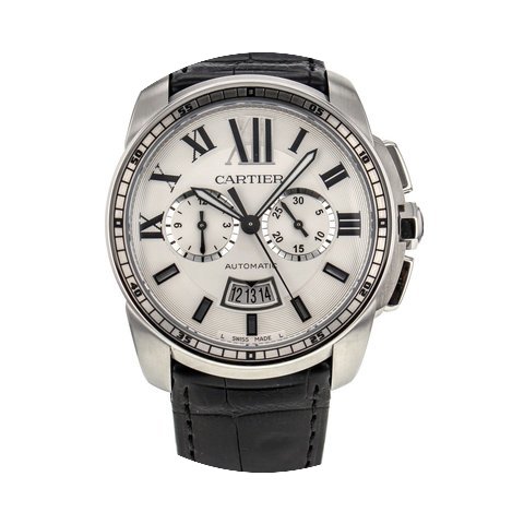 Cartier W7100046 42mm Stainless Steel Le...