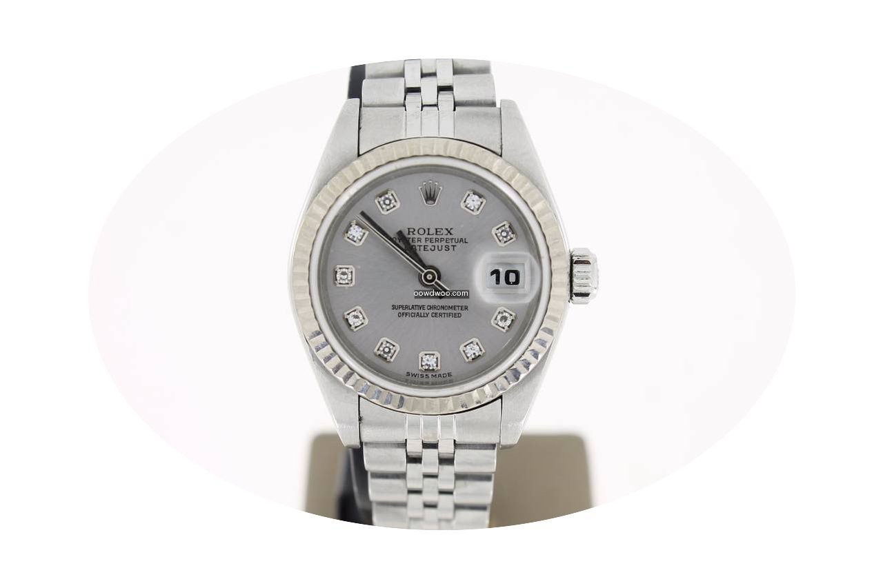 Rolex Lady-Datejust 26mm Jubellie GreyDi...