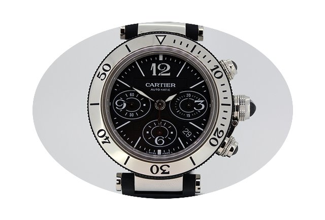 Cartier Pasha Seatimer automatic...