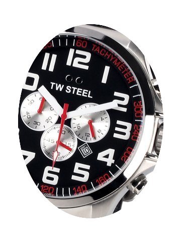TW Steel Pilot TW415 Herrenuhr Chronogra...