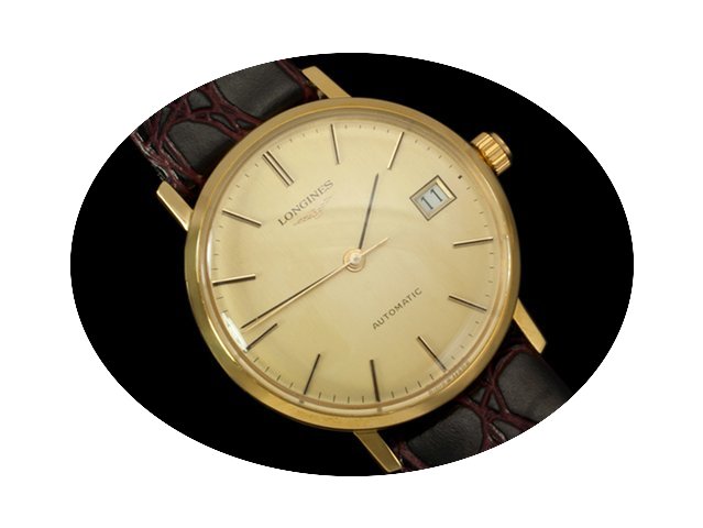 Longines Automatic with Quick-Setting Da...
