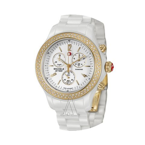 Michele Women's Jetway Watch...