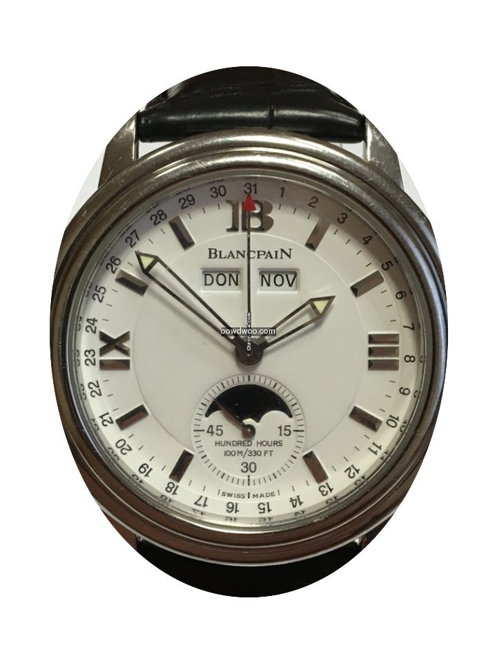 Blancpain Leman Moonphase Complete Calen...