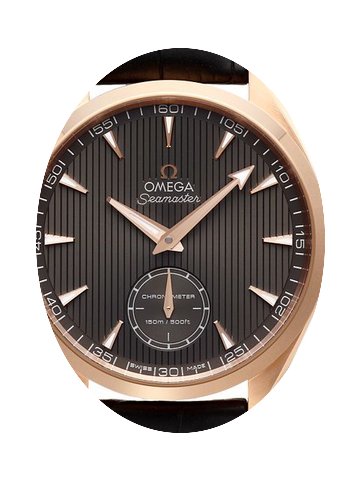 Omega Aqua Terra XXL kleine Sekunde...