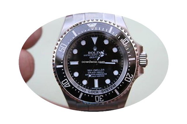Rolex Mens 116660 Sea-dweller Deep Sea Y...