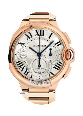 Cartier Ballon Bleu Chronograph Mens Wat...