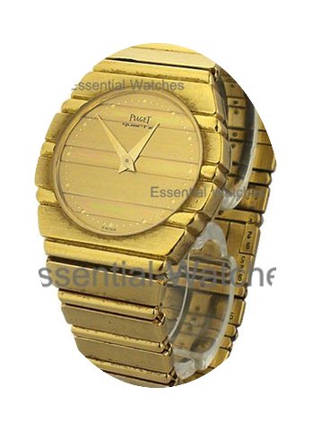 Piaget Mid Size Ladies Round Polo...