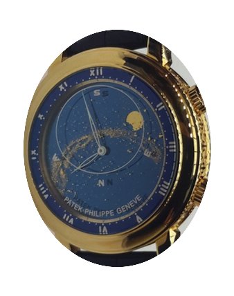 Patek Philippe Celestial Sky Moon Yellow...