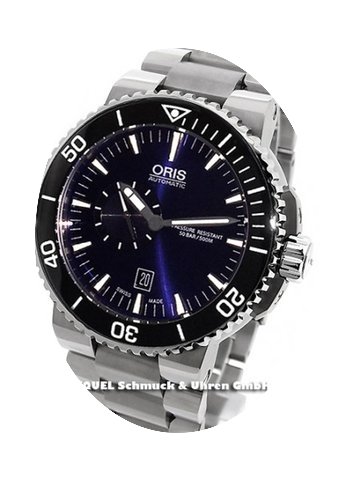 Oris Aquis Small Second Date...
