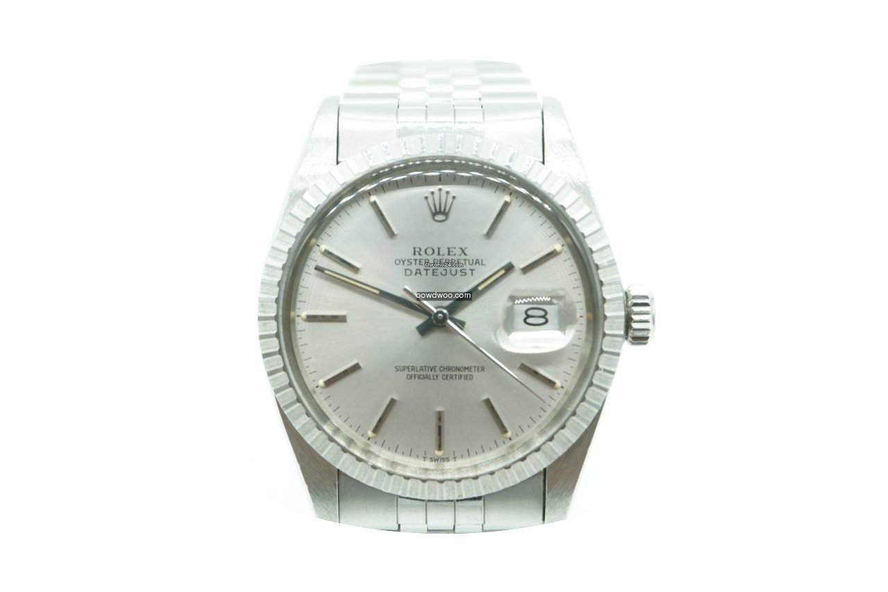 Rolex Datejust 36mm Oyster Perpetual Sta...