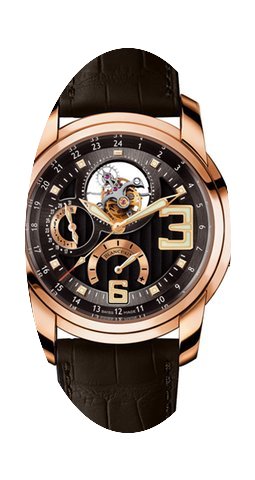 Blancpain L-Evolution Tourbillon GMT 8 D...