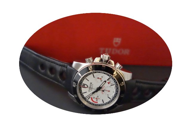 Tudor Grantour Chronograph acciaio Ref.....