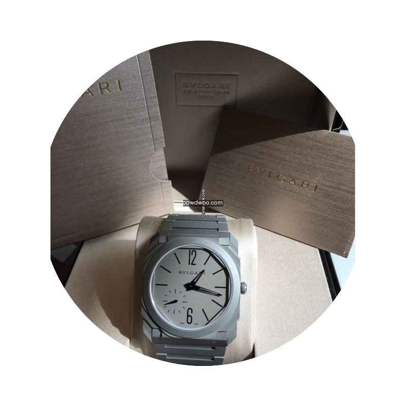Bulgari Octo Finissimo Titanio...