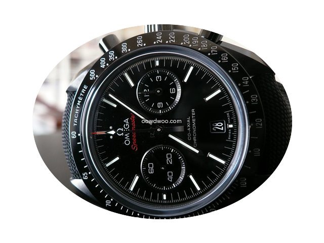 Omega Speedmaster Dark Side of the Moon ...