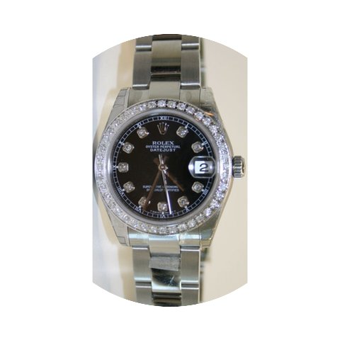 Rolex Datejust 178240 Midsize Stainless ...