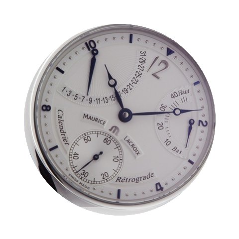Maurice Lacroix Masterpiece Retrograde S...