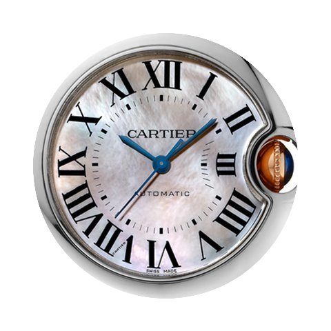 Cartier Ballon Bleu 33mm Steel/ Rose Gol...