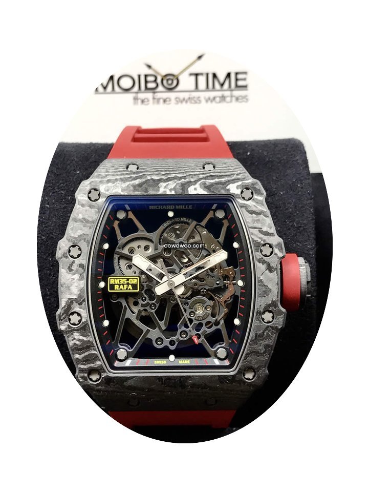 Richard Mille RM35-02 Rafael Nadal QTPT ...