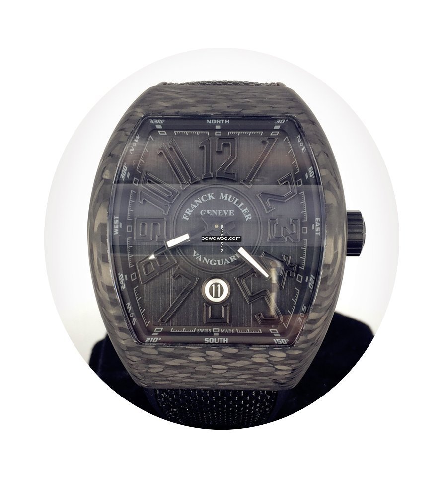 Franck Muller V45 SC DT CARBON NR...