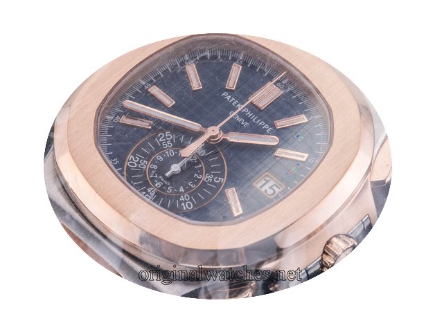Patek Philippe Nautilus Steel and Rose G...