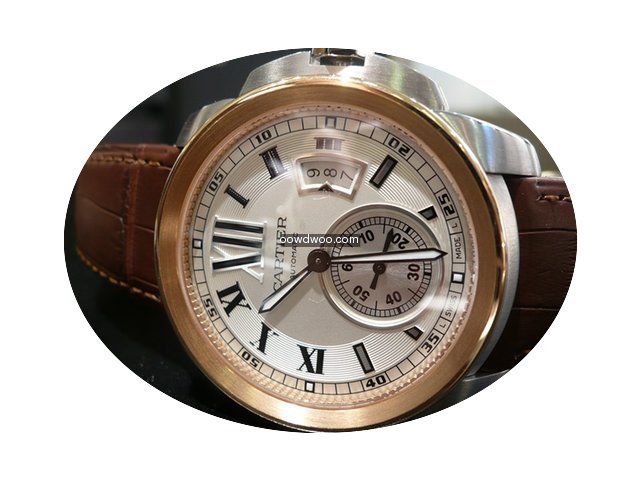 Cartier Calibre de Cartier 2017...