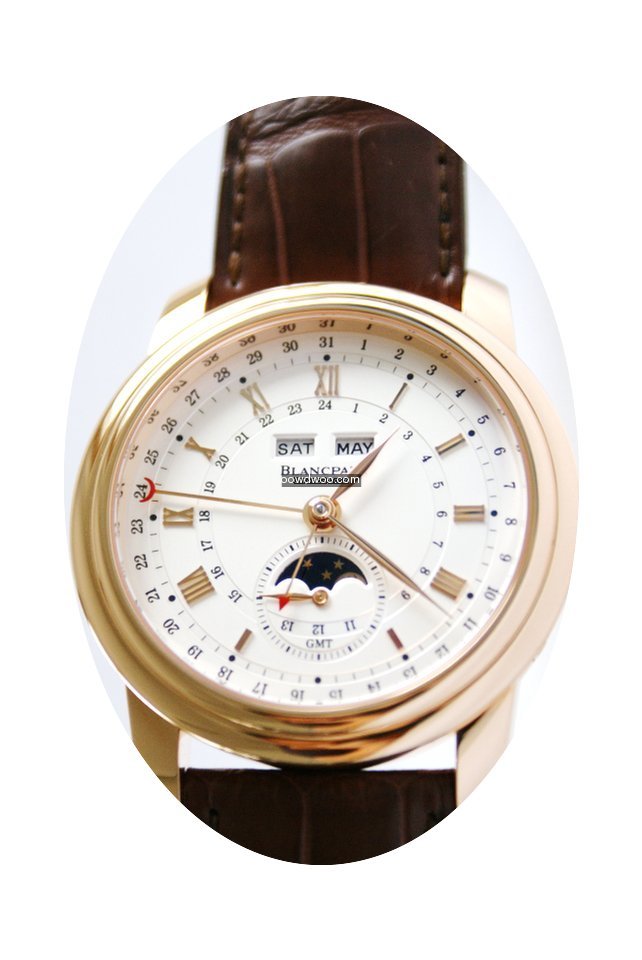 Blancpain Blancpain Villeret Quantième ...