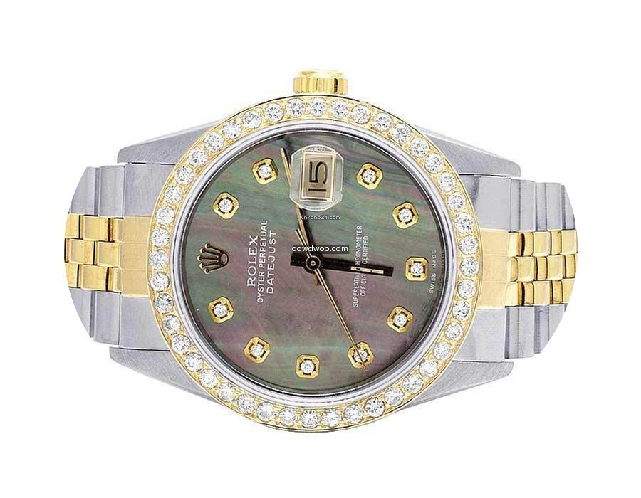 Rolex 18K/ Steel Datejust Two Tone 36MM ...