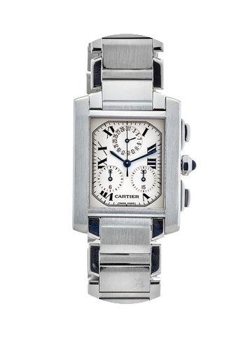 Cartier Tank Chronoflex In Acciaio Ref. ...