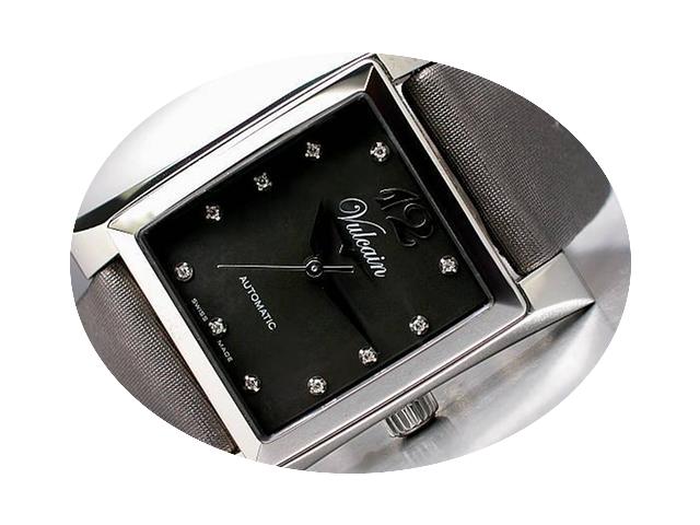 Vulcain Damen Edelstahl Automatik...