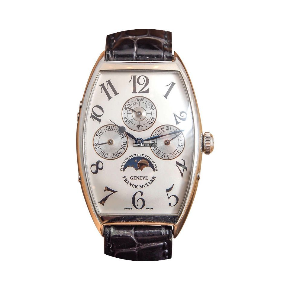 Franck Muller Curvex Quantieme Perpetual...