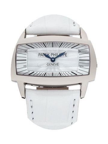 Patek Philippe 4980G Gondolo Gemma White...