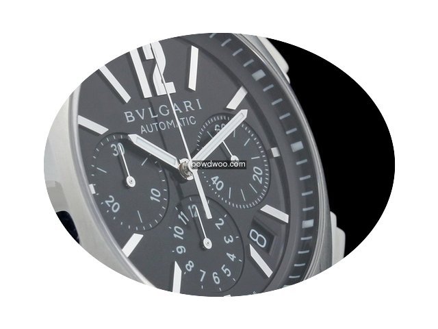 Bulgari Ergon Chronograph Black Automati...