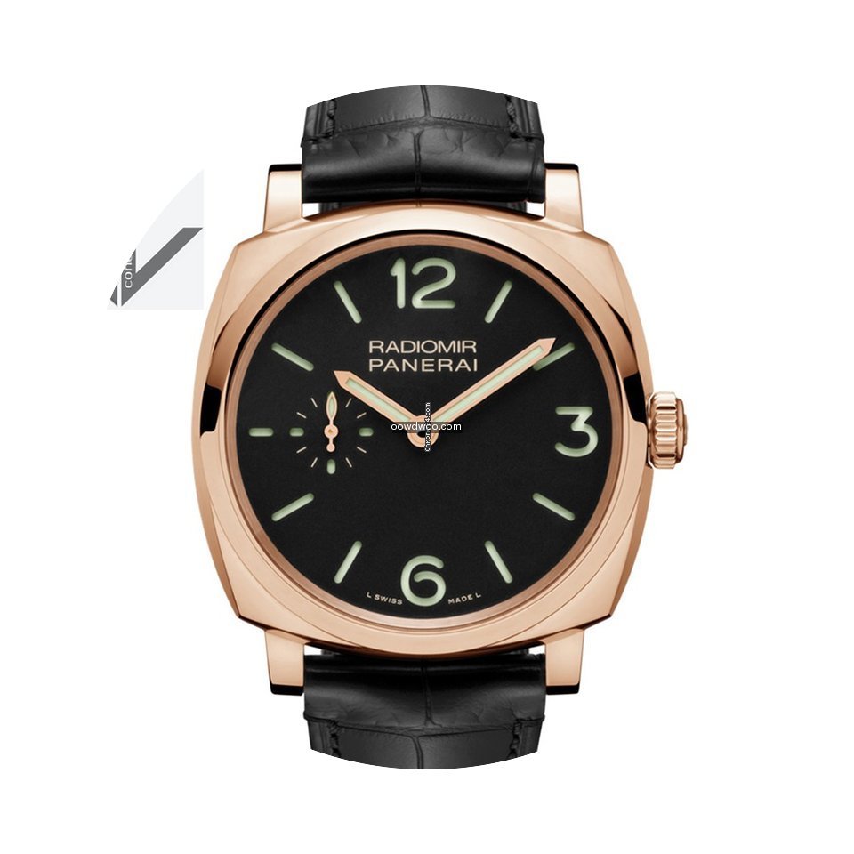 Panerai Radiomir 1940 3 Days Oro Rosso -...