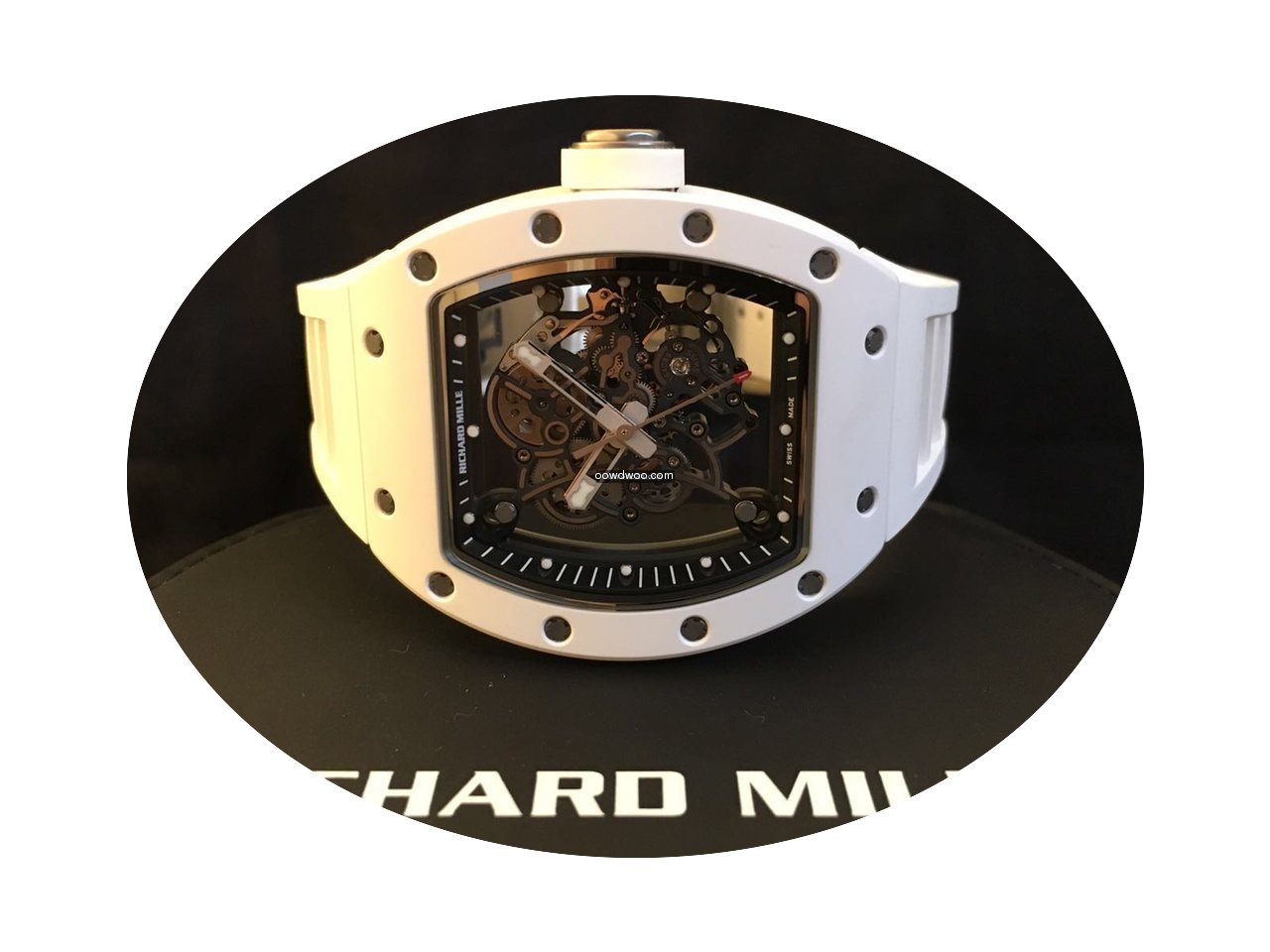 Richard Mille Bubba Watson WHITE CERAMIC...