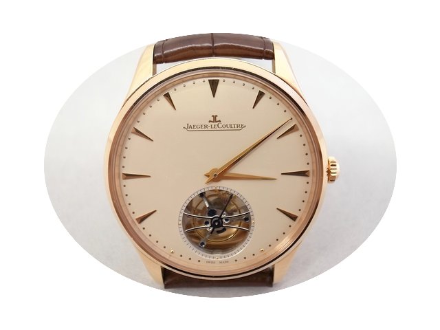 Jaeger-LeCoultre Master Ultra Thin Tourb...
