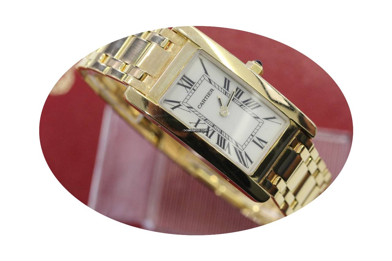 Cartier Tank Américaine...