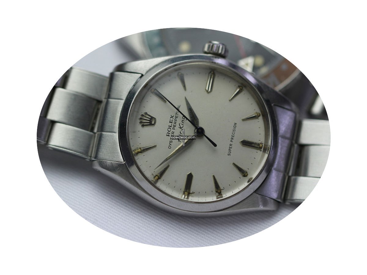 Rolex Air-King Ref. 5500...