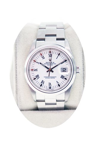 Rolex Date 15200 Stainless Steel Gents W...