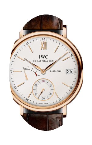 IWC Portofino Hand Wound Eight Days 45mm...