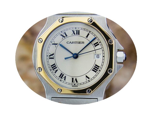 Cartier Santos Luxurious Unisex Quartz 1...