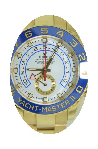Rolex Yacht-Master II,Regatta,Yellow Gol...