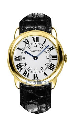 Cartier Ronde Solo Quartz 29mm Ladies Wa...