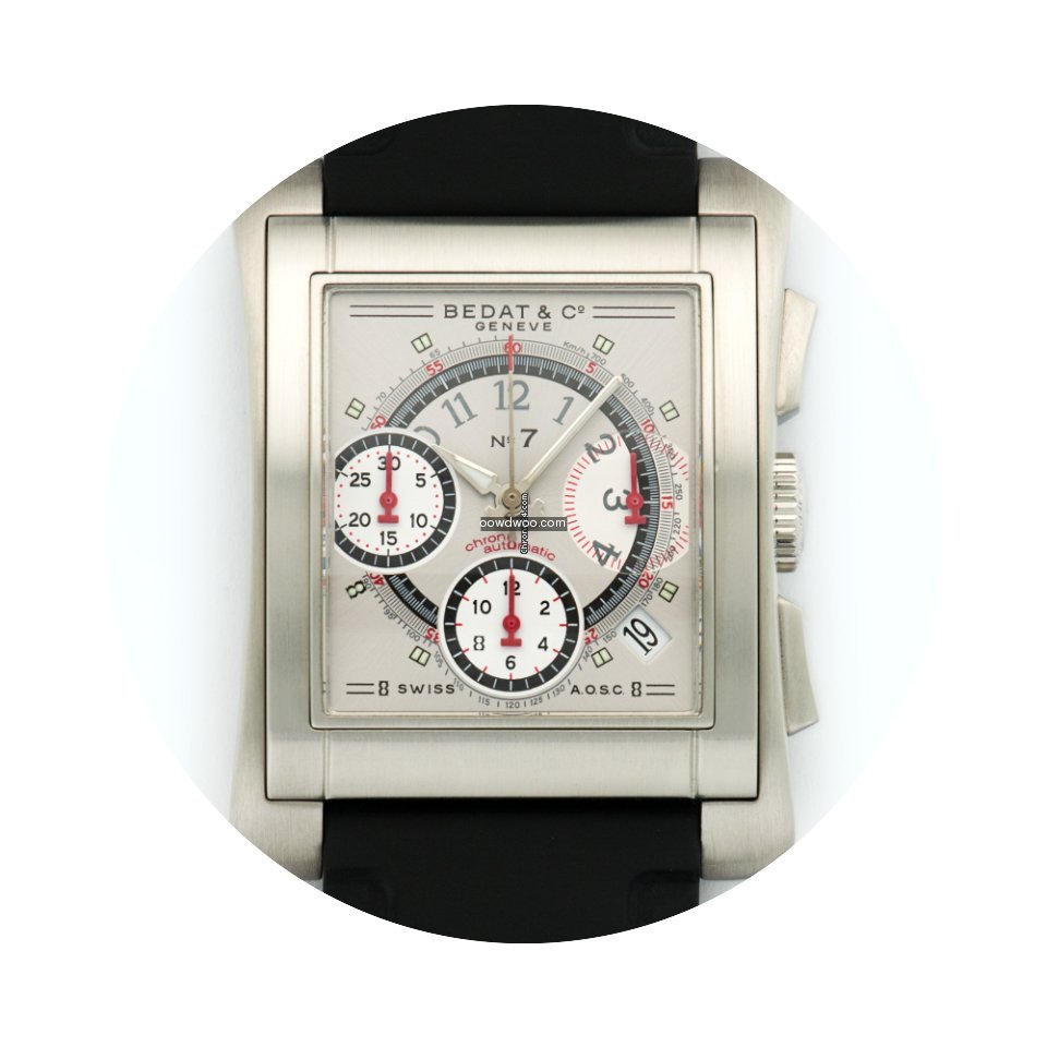 Bedat & Co Stainless Steel No.7 Chronogr...