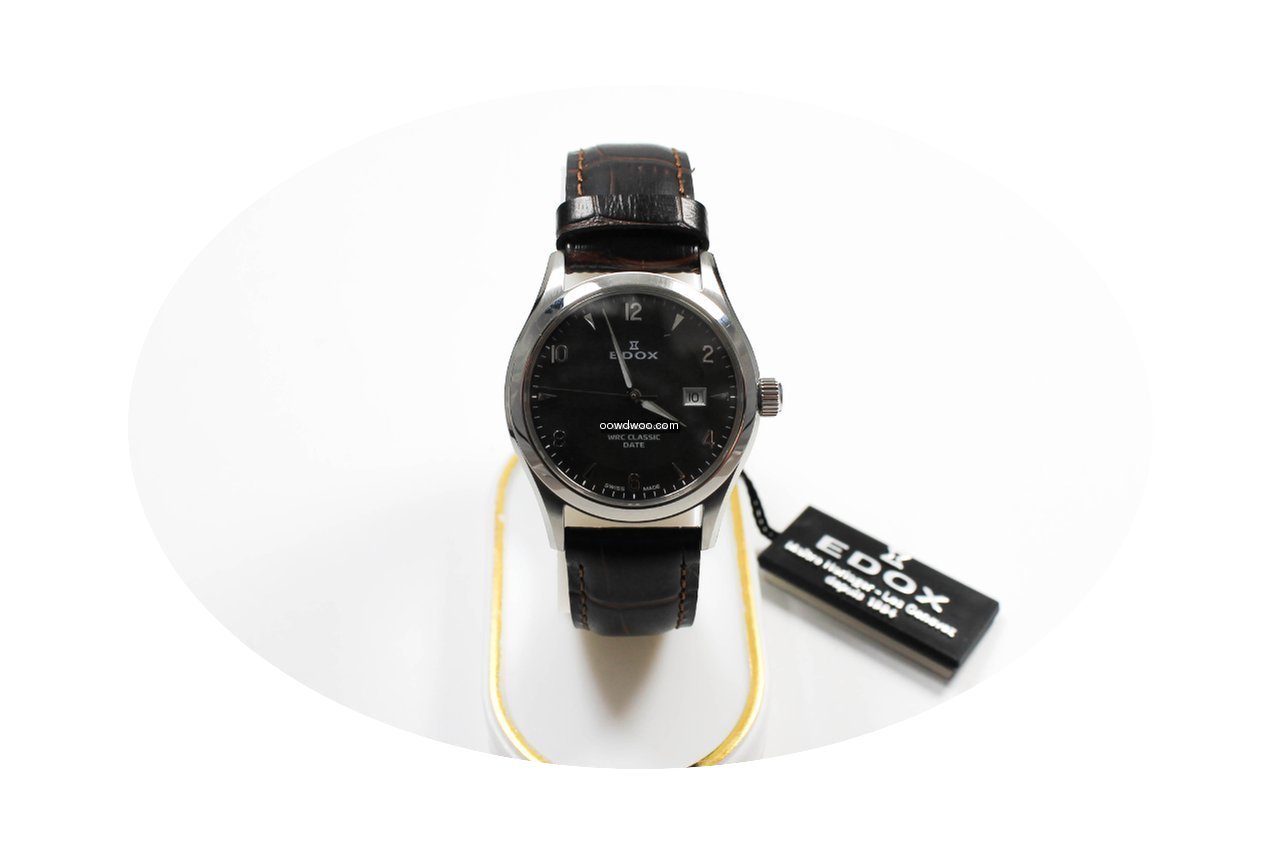 Edox WRC Classic Date...
