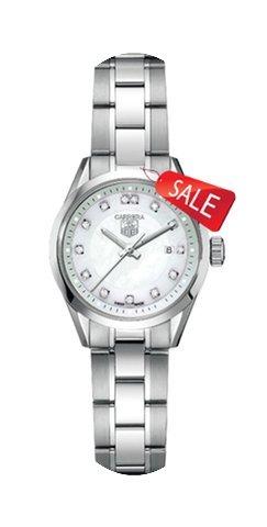 TAG Heuer CARRERA LADY MOP DIAL DIAMOND...