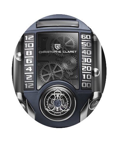 Christophe Claret X-Trem-1 57 Manual Blu...