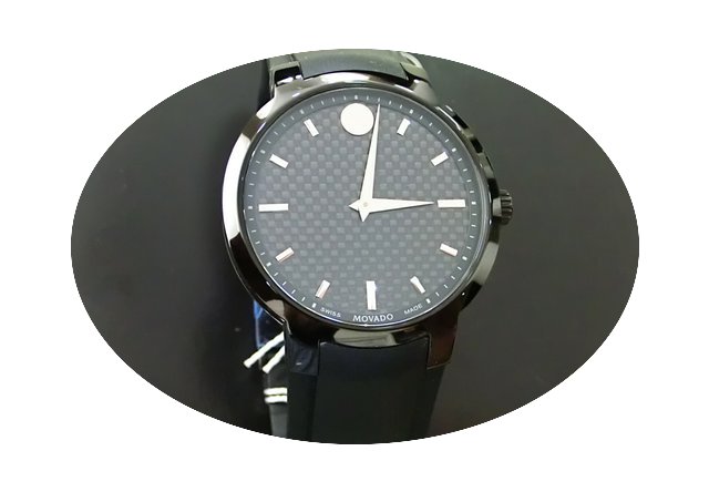 Movado Gravity Black Carbon...